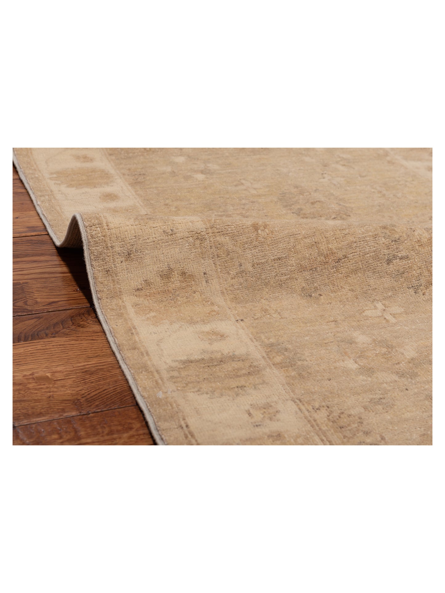 Lailora Silver Ivory 2.10x4.6 Hand Knotted Rug