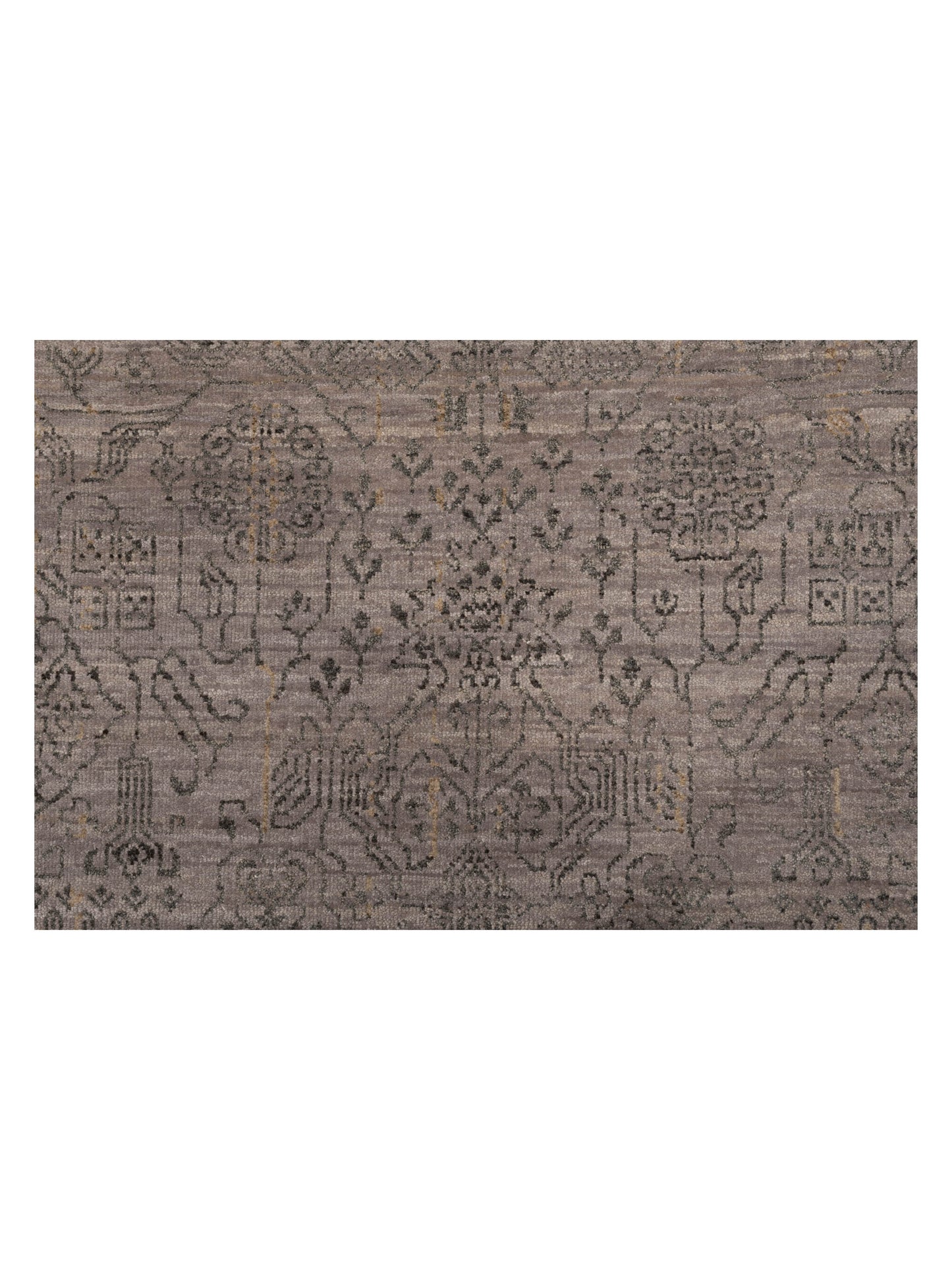 Artavia Silver Green 8x10 Hand Knotted Rug