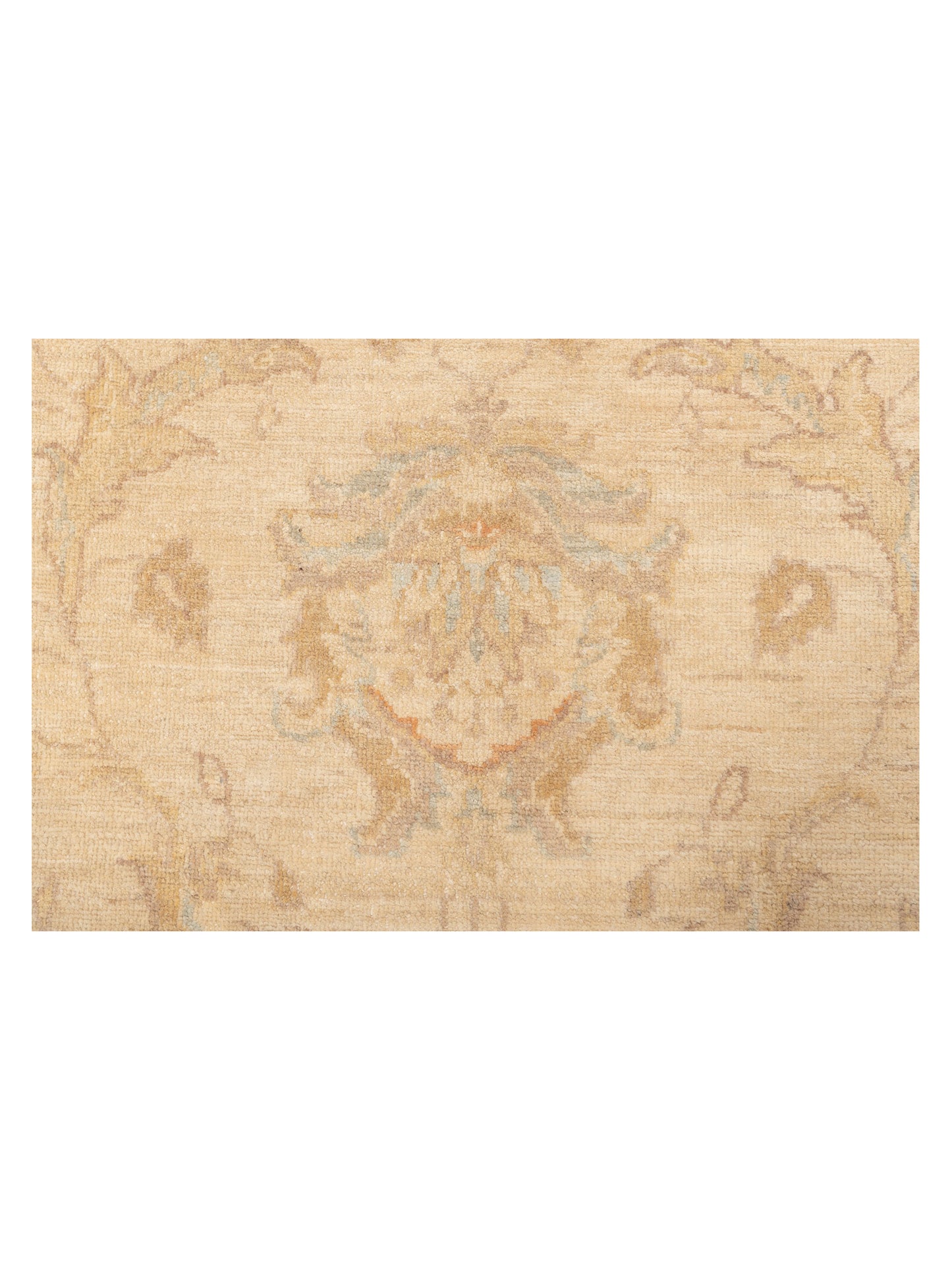 Sabira Ivory Ivory 8.2x9.6 Hand Knotted Rug