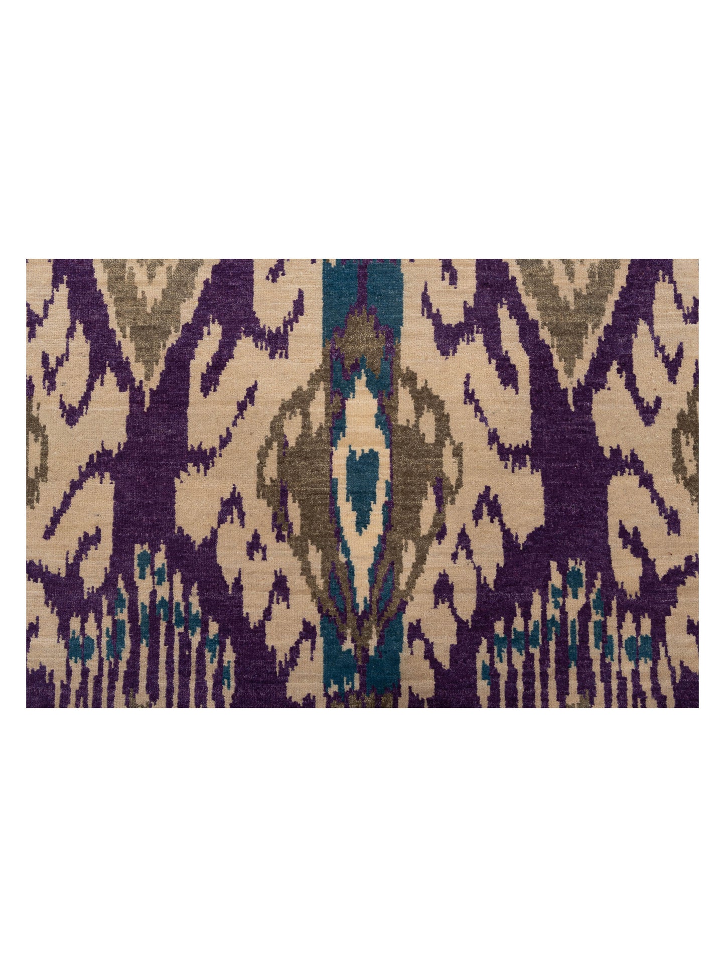 Bambelle Multi 7.10x9.10 Hand Knotted Rug