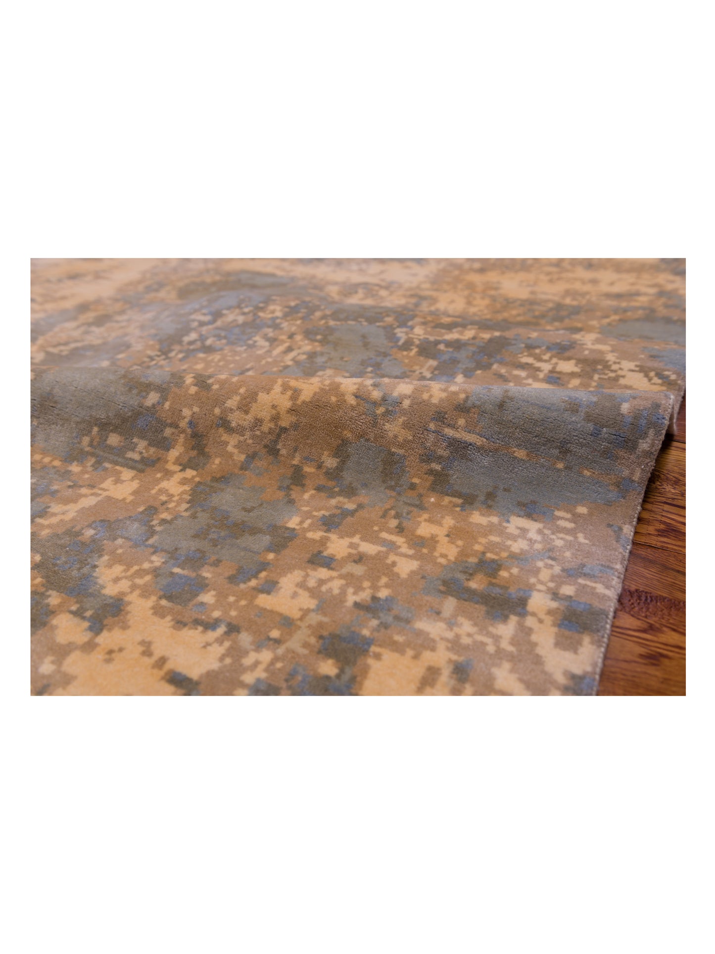 Bambelle Multi Multi 8.11x11.6 Hand Knotted Rug