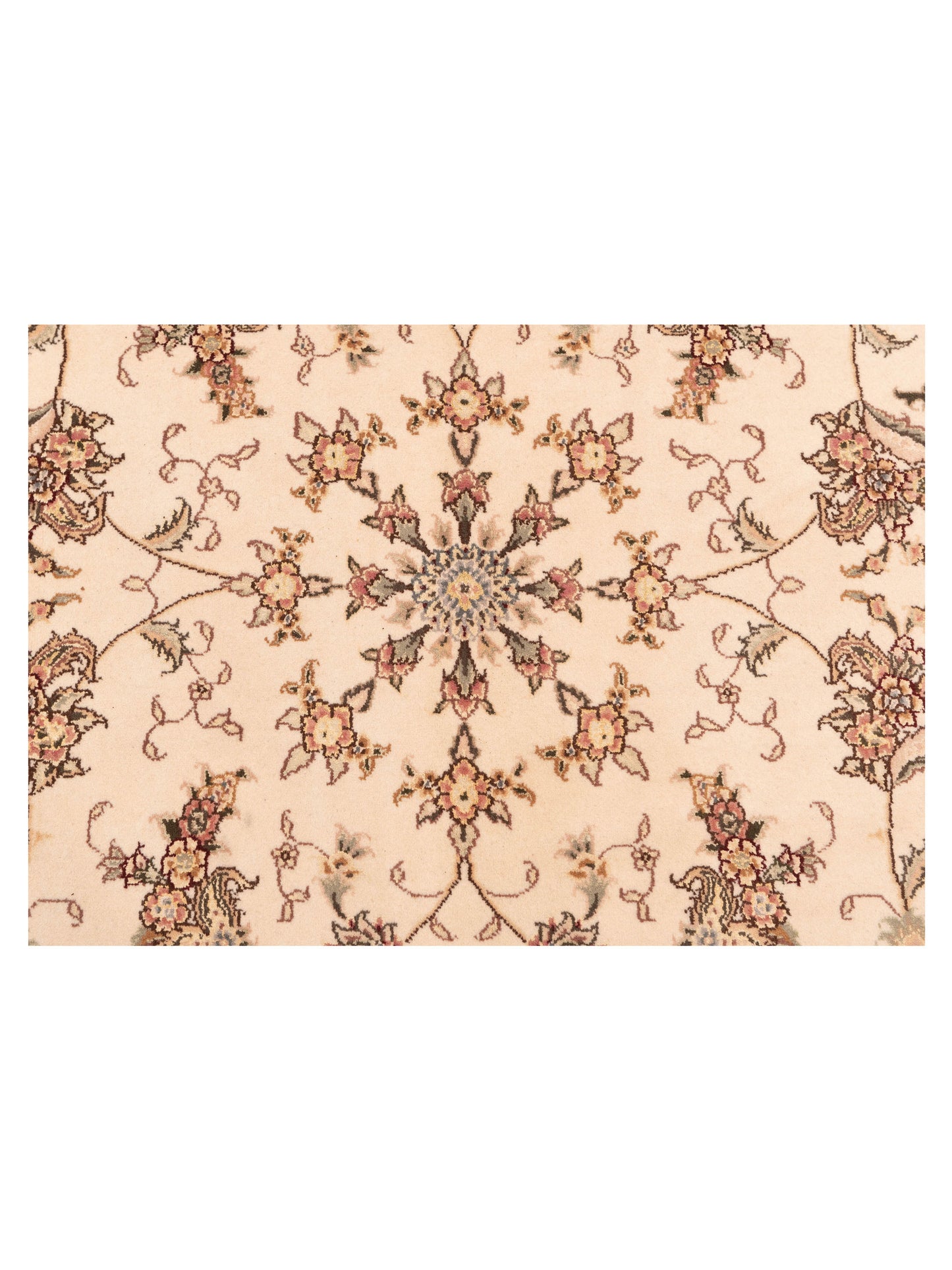 Artalya Ivory Ivory 9x12 Hand Knotted Rug