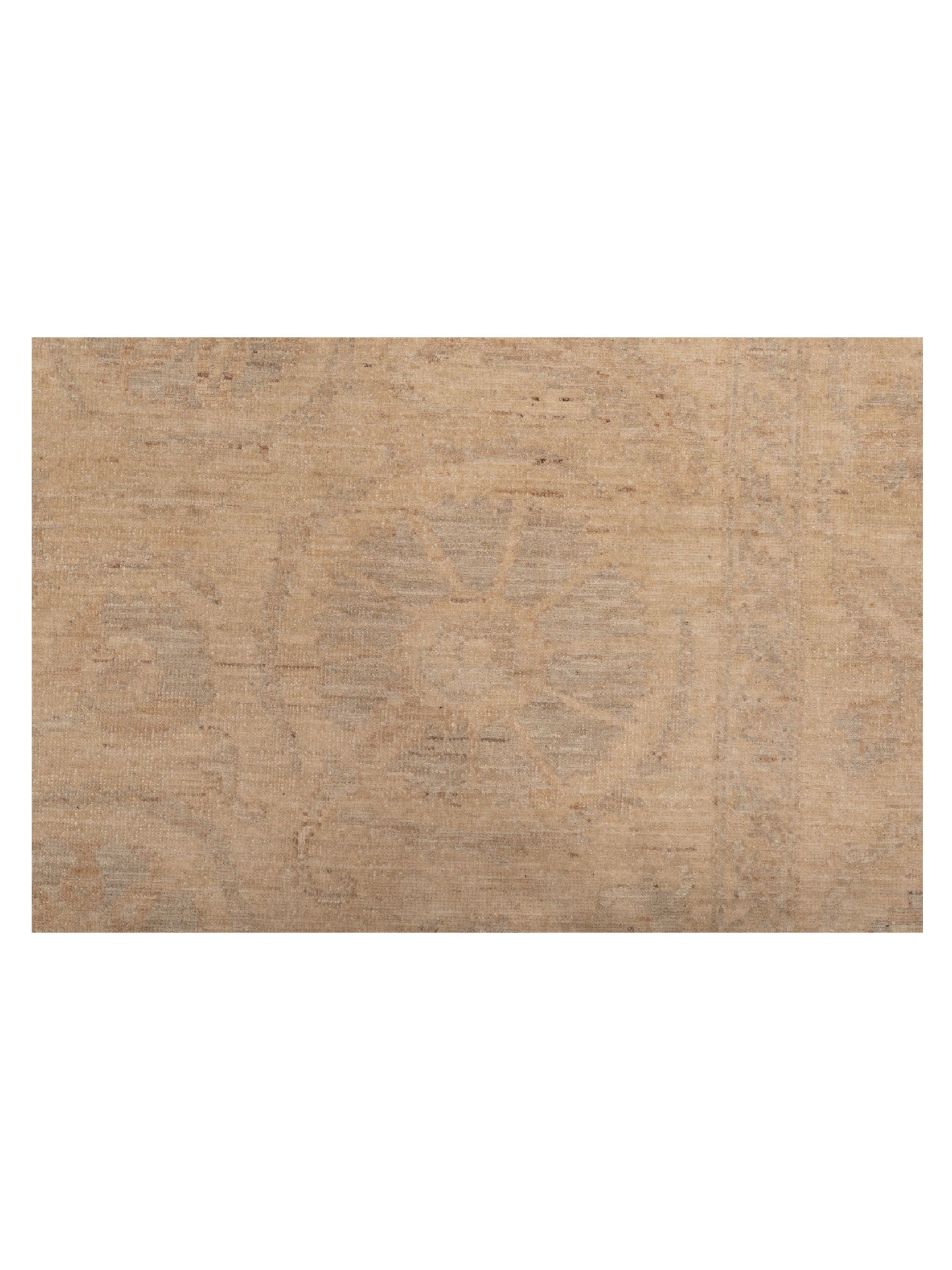 Sabira Ivory Ivory 8.10x11.9 Hand Knotted Rug