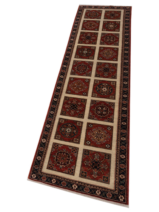 Highmoor Multi 2.9x10 Hand Knotted Rug