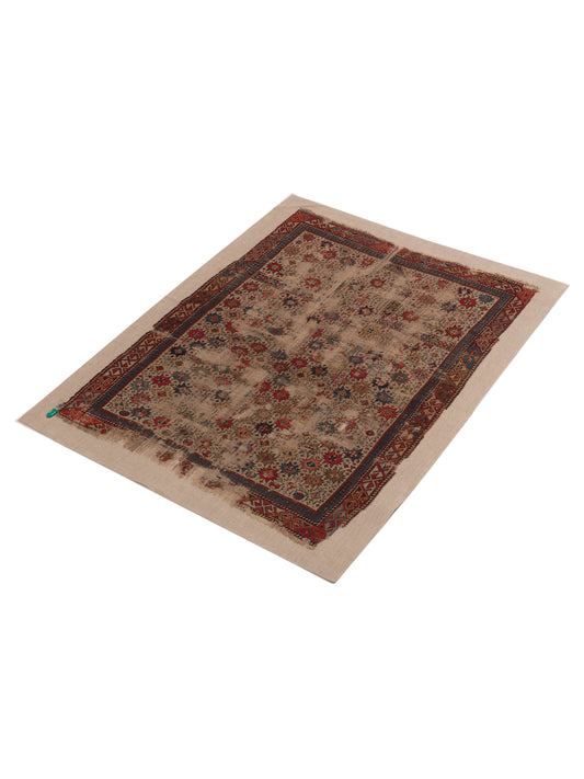 Kavira Multi 3.8x4.8 Hand Knotted Rug