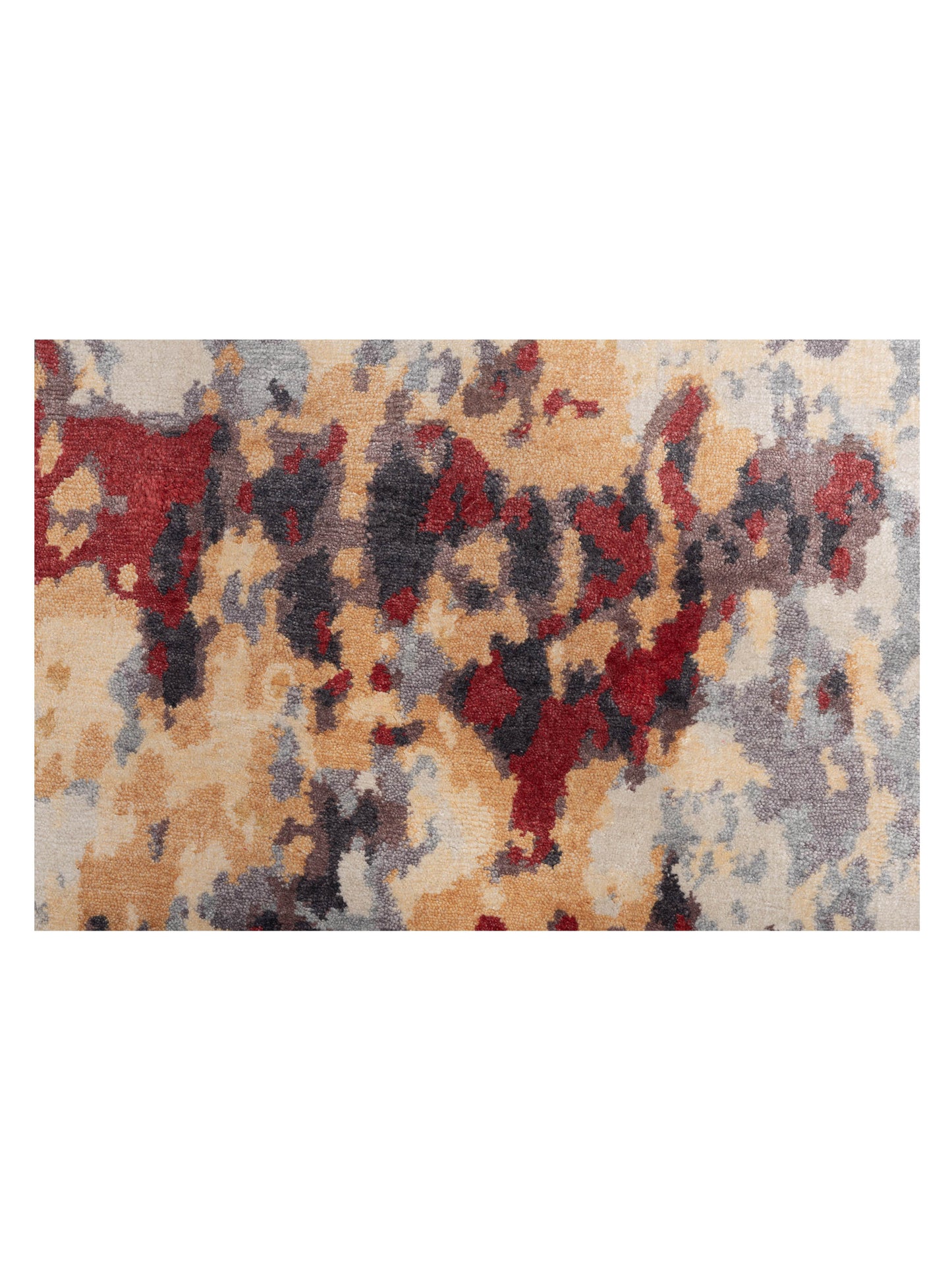 Tenzari Multi 8x10 Hand Knotted Rug