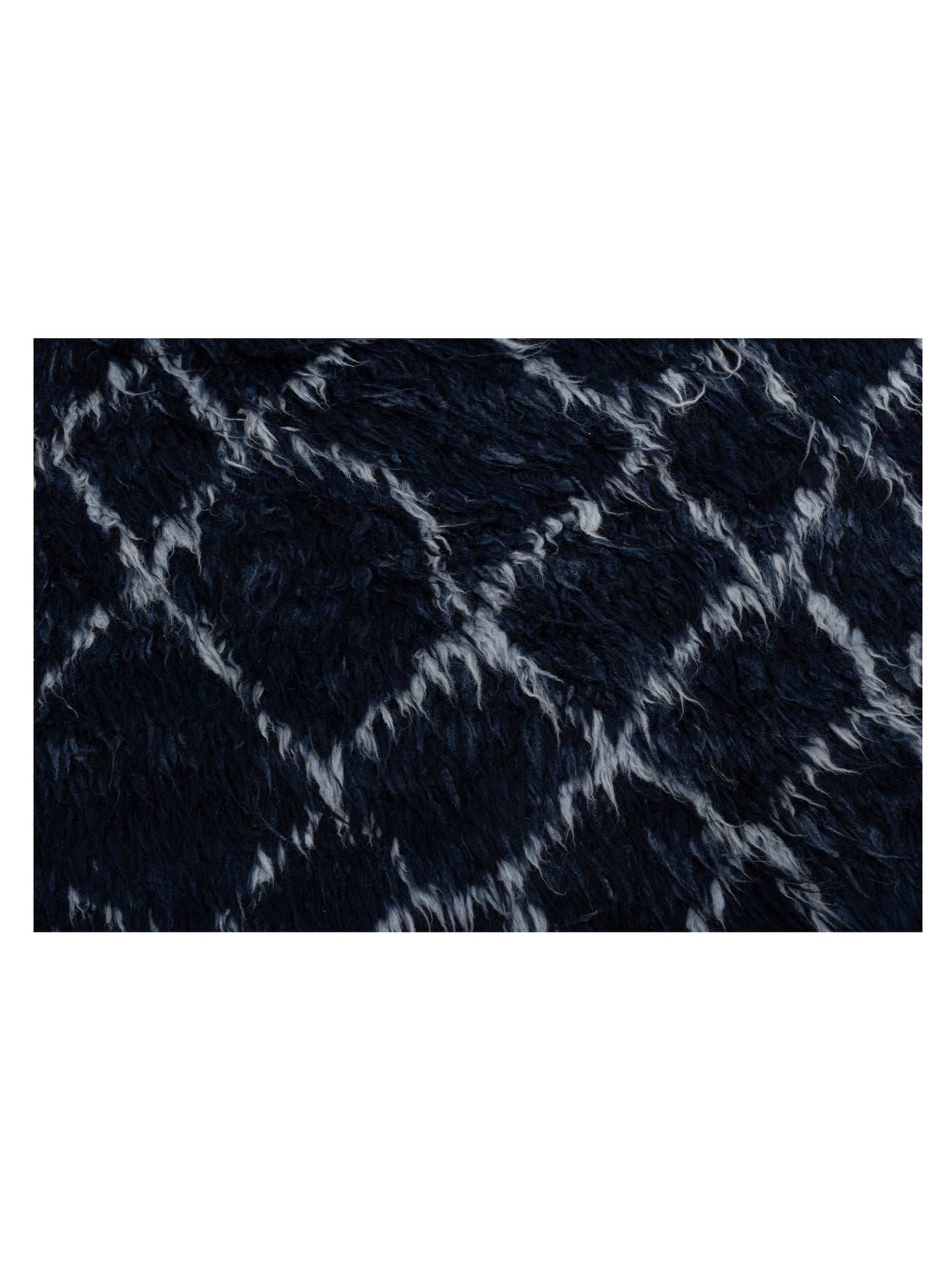 Baskra Black Black 9.3x12.5 Hand Knotted Rug