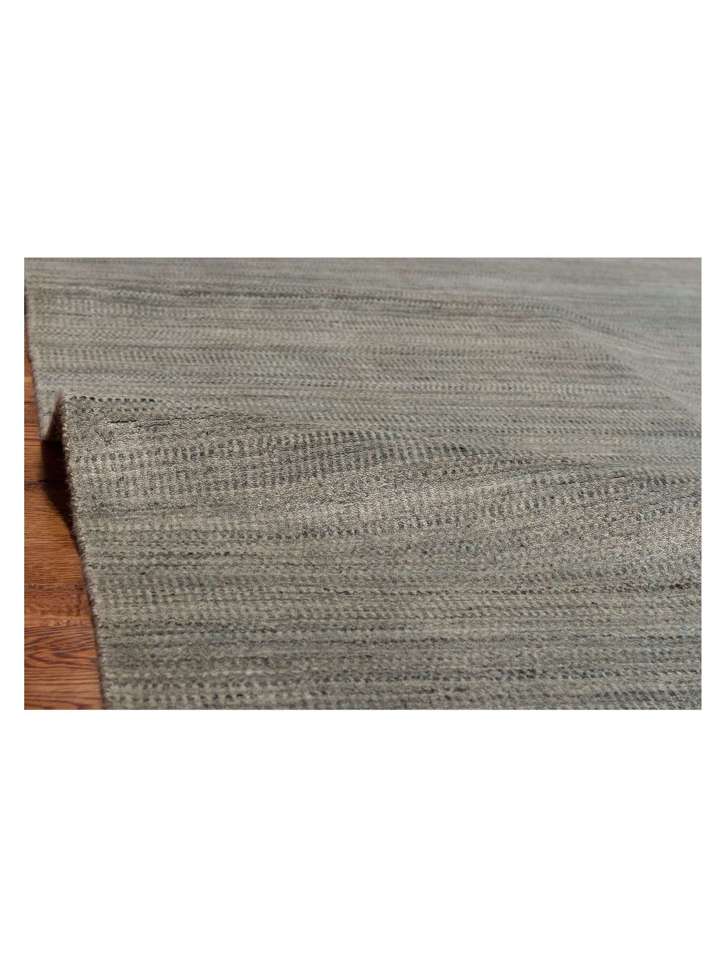 Tibarra Gray 8x10.2 Hand Knotted Rug