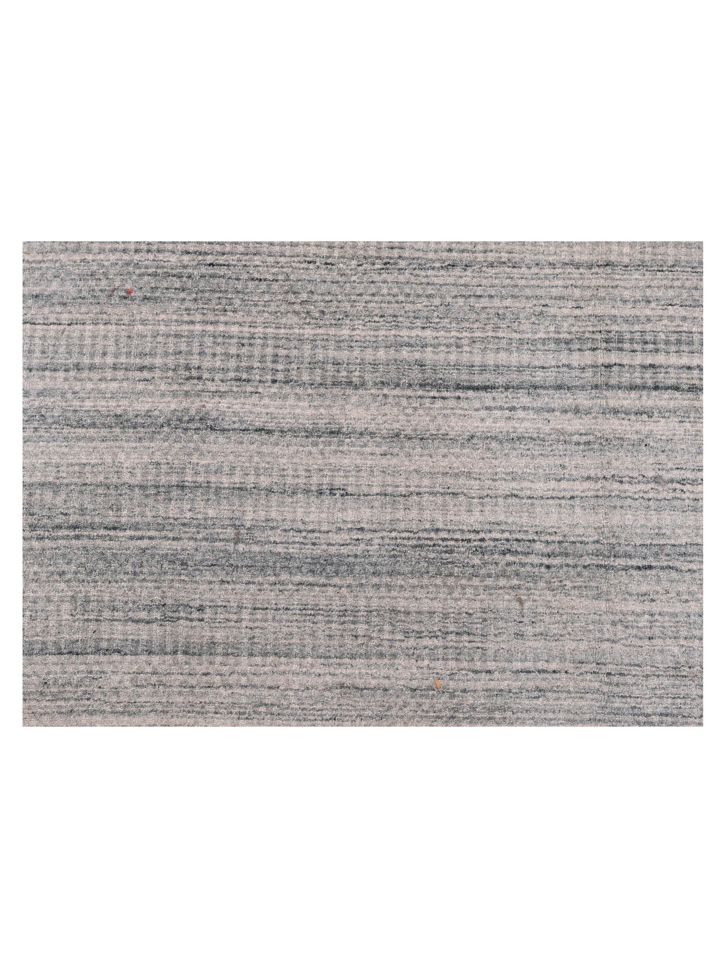 Tibarra Gray 9.1x12 Hand Knotted Rug