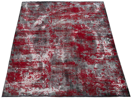 Vintage Multi 9.4x11.1 Hand Knotted Rug