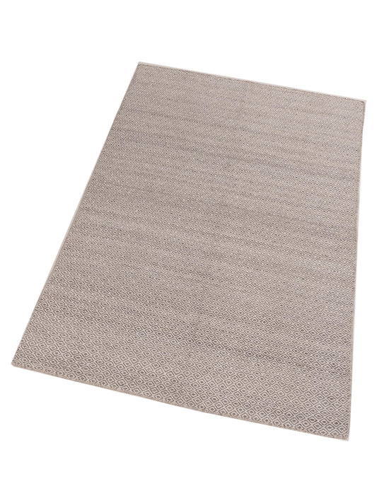Kilimya Gray 5x8 Hand Woven Rug