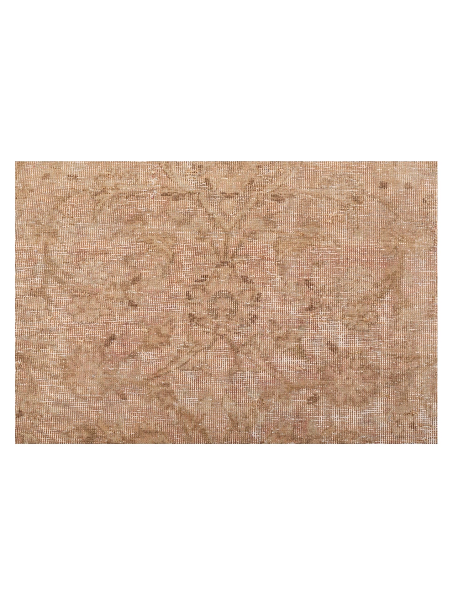 Vintage Natural 9.8x12.11 Hand Knotted Rug