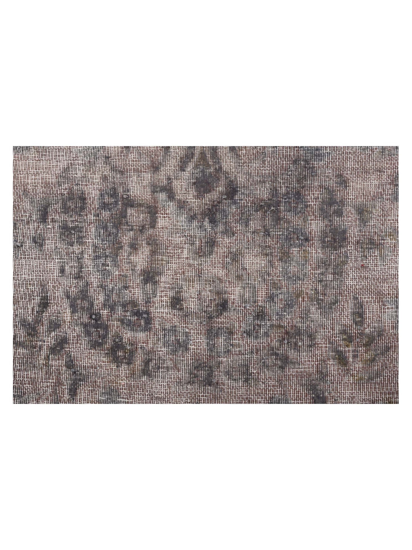 Vintage Gray 10.2x12.11 Hand Knotted Rug