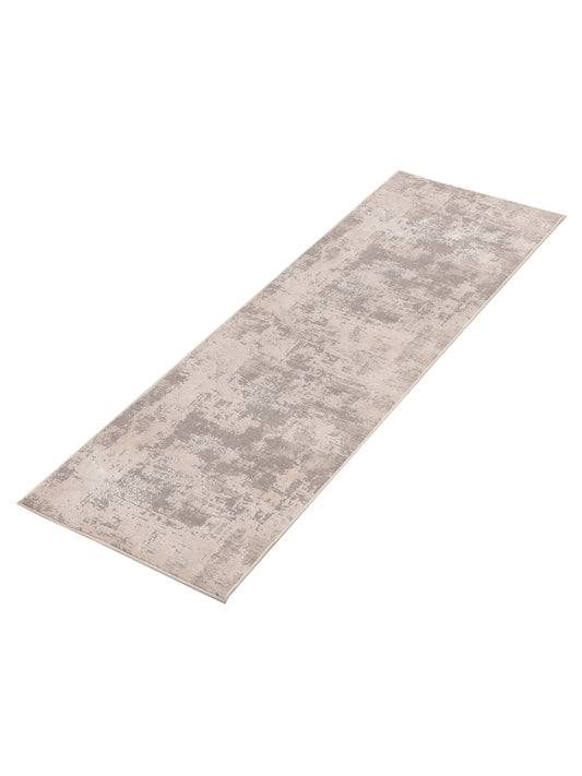 Calvera Silver 2.6x7.6 Machine Made Rug