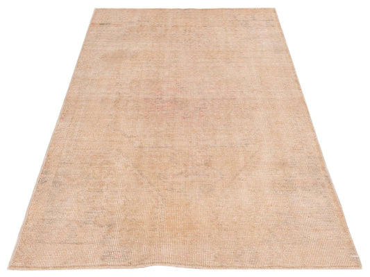 Nomadra Beige 4x7.11 Hand Knotted Rug
