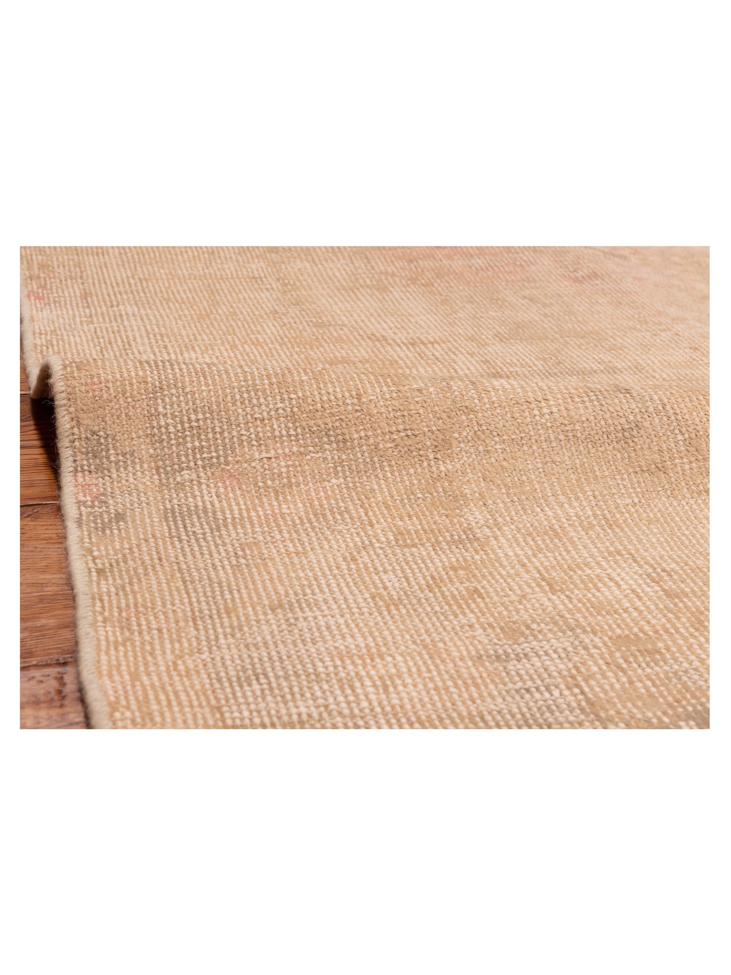 Nomadra Beige 4x7.11 Hand Knotted Rug