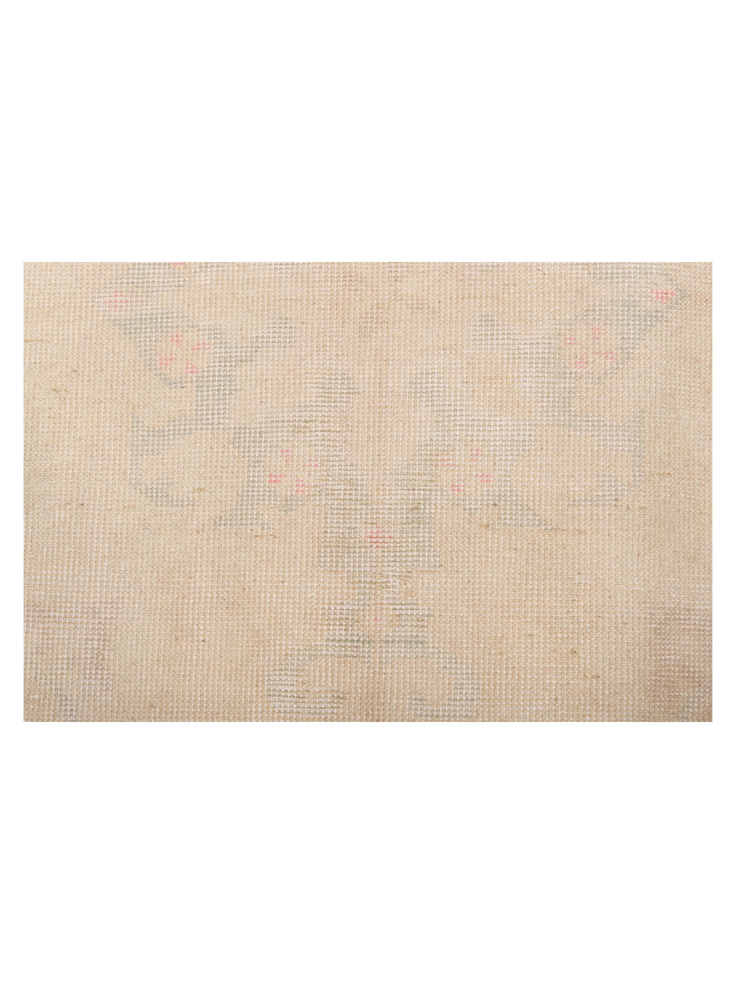 Nomadra Beige Green 4.6x7.2 Hand Knotted Rug