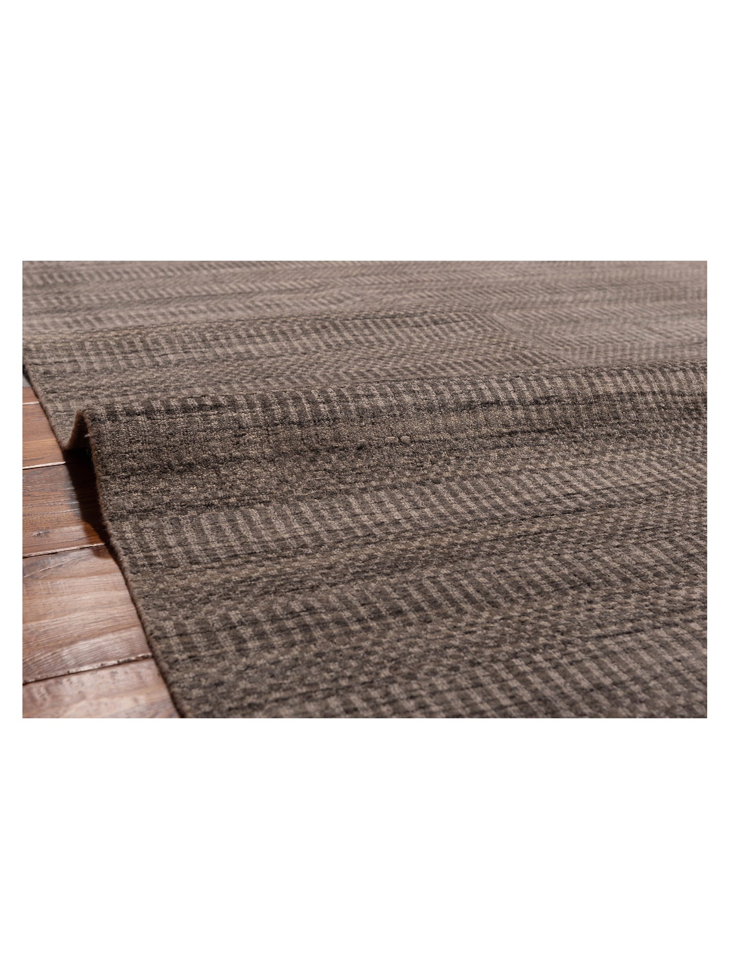 Tibarra Gray 9.1x12 Hand Knotted Rug