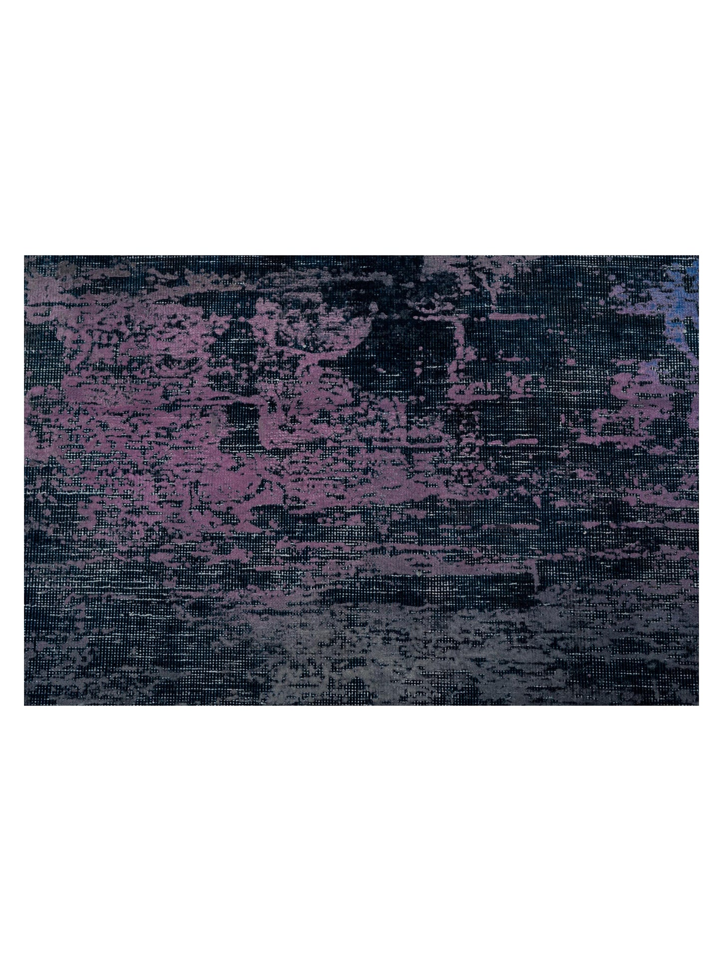 Vintage Multi 9.10x13.3 Hand Knotted Rug