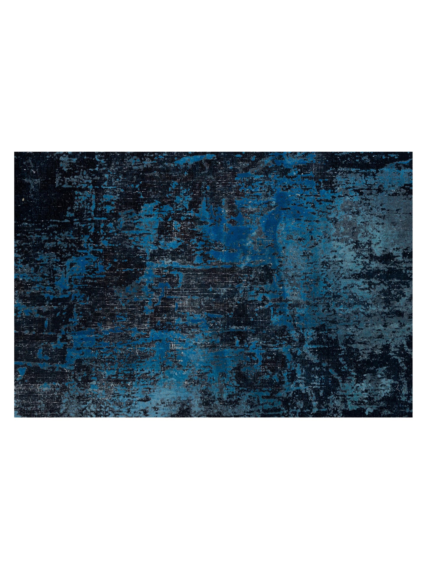 Vintage Multi 9.9x13.9 Hand Knotted Rug