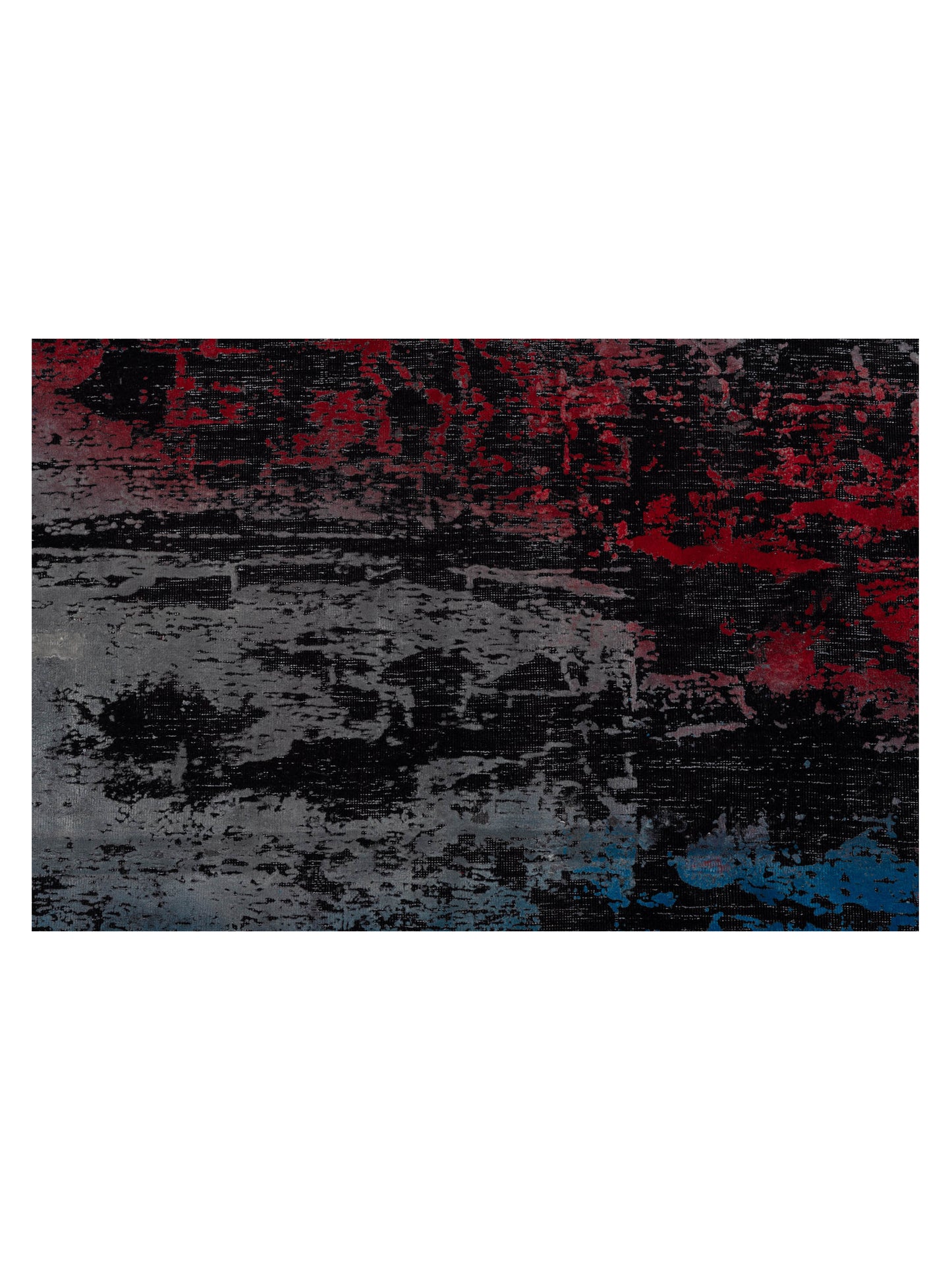 Vintage Multi 8.5x11.8 Hand Knotted Rug