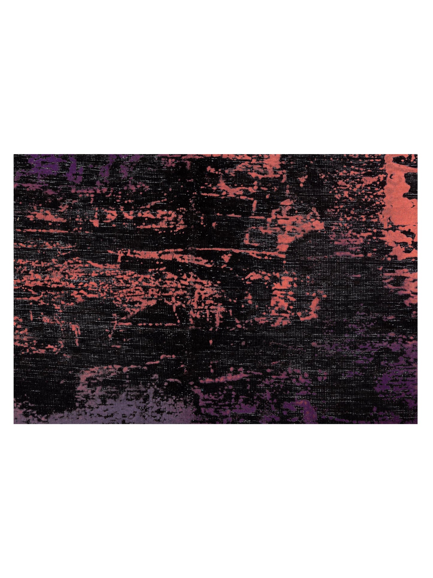 Vintage Multi 9.9x13.7 Hand Knotted Rug