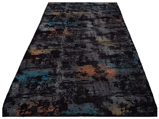 Vintage Multi 9.6x13 Hand Knotted Rug