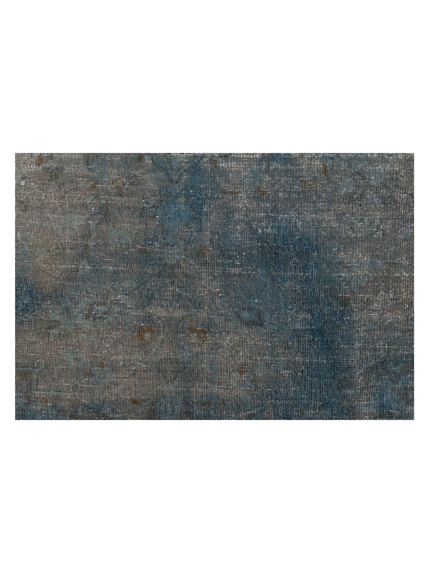 Vintage Blue 9.8x13.3 Hand Knotted Rug