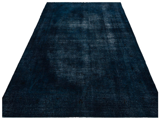 Vintage Indigo 9.9x12.11 Hand Knotted Rug