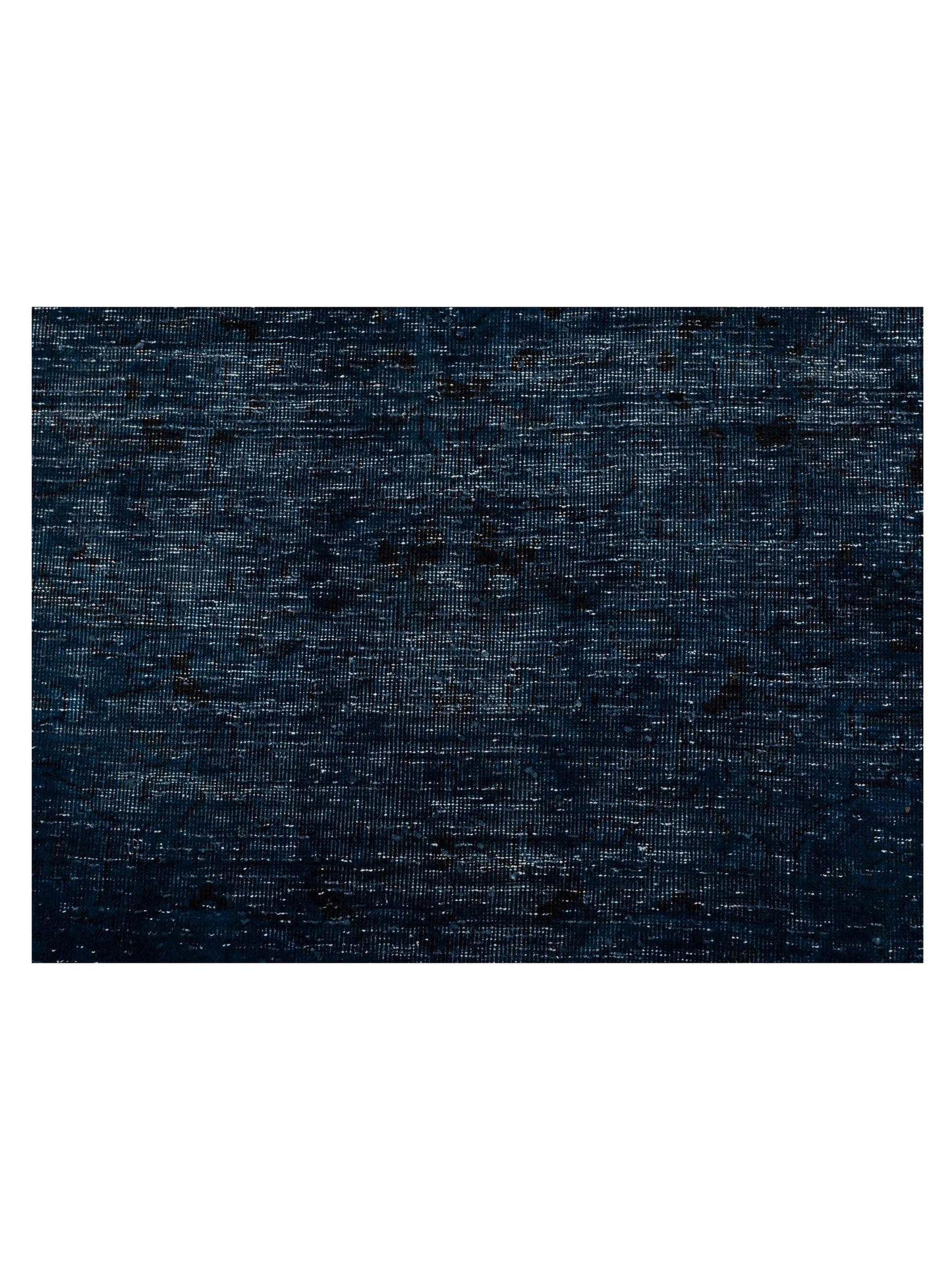 Vintage Indigo 9.9x12.11 Hand Knotted Rug
