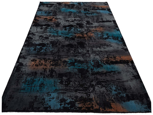 Vintage Multi 9.9x13.1 Hand Knotted Rug