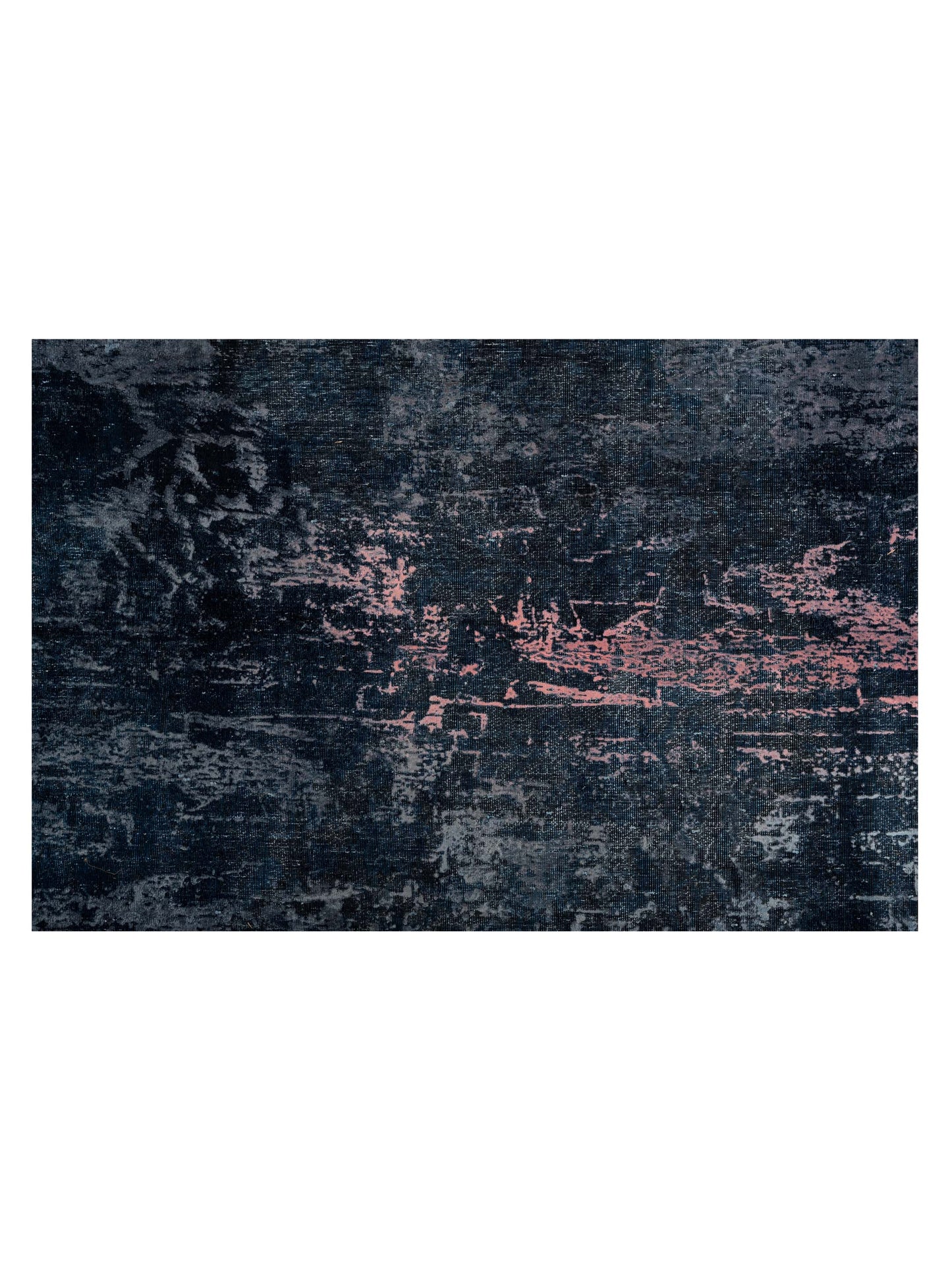 Vintage Indigo 10.2x13.2 Hand Knotted Rug