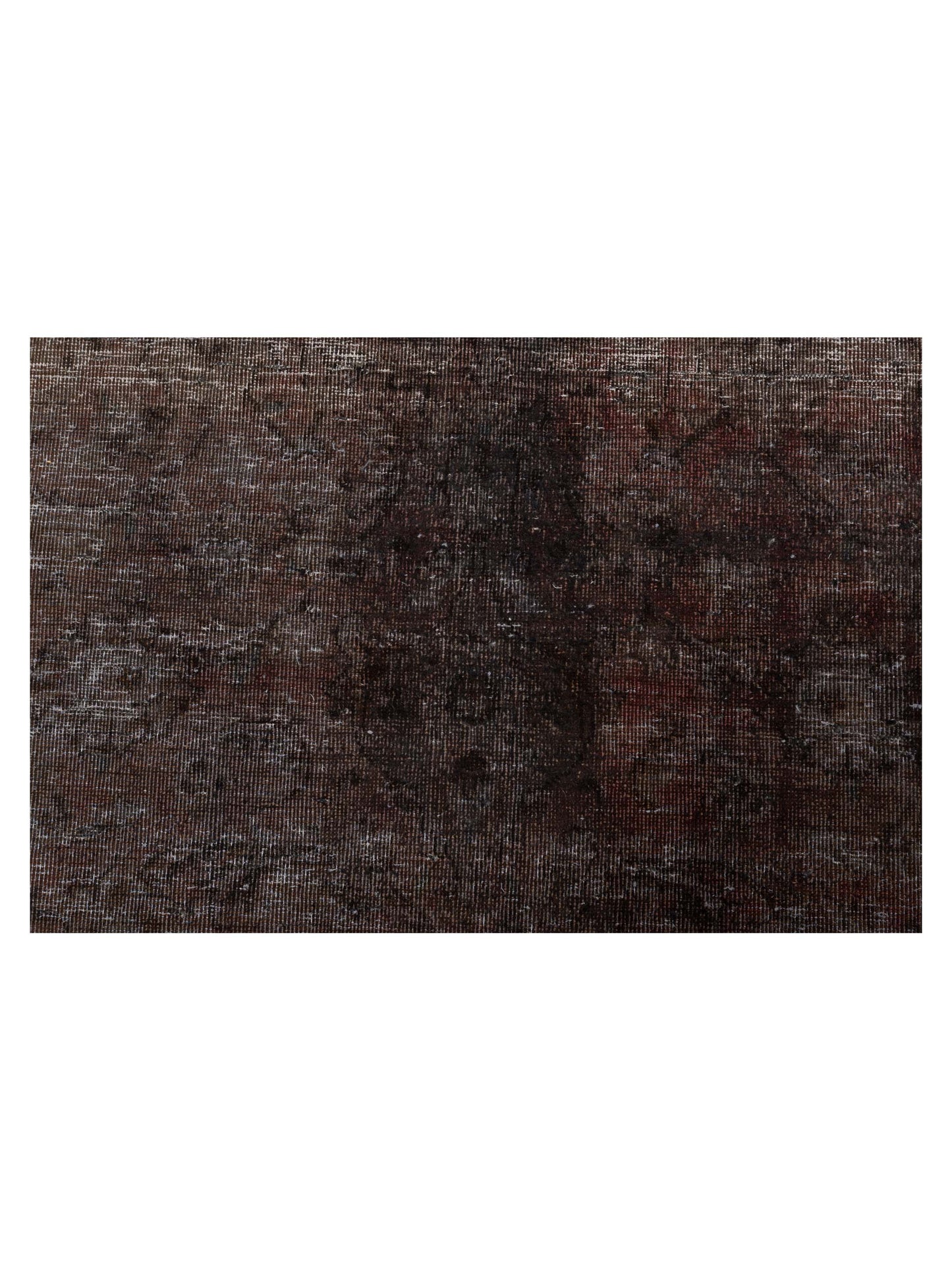 Vintage Dark Gray 9.4x12.11 Hand Knotted Rug