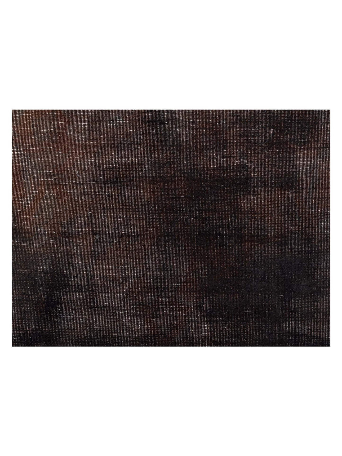 Vintage Charcoal 9.8x13.2 Hand Knotted Rug