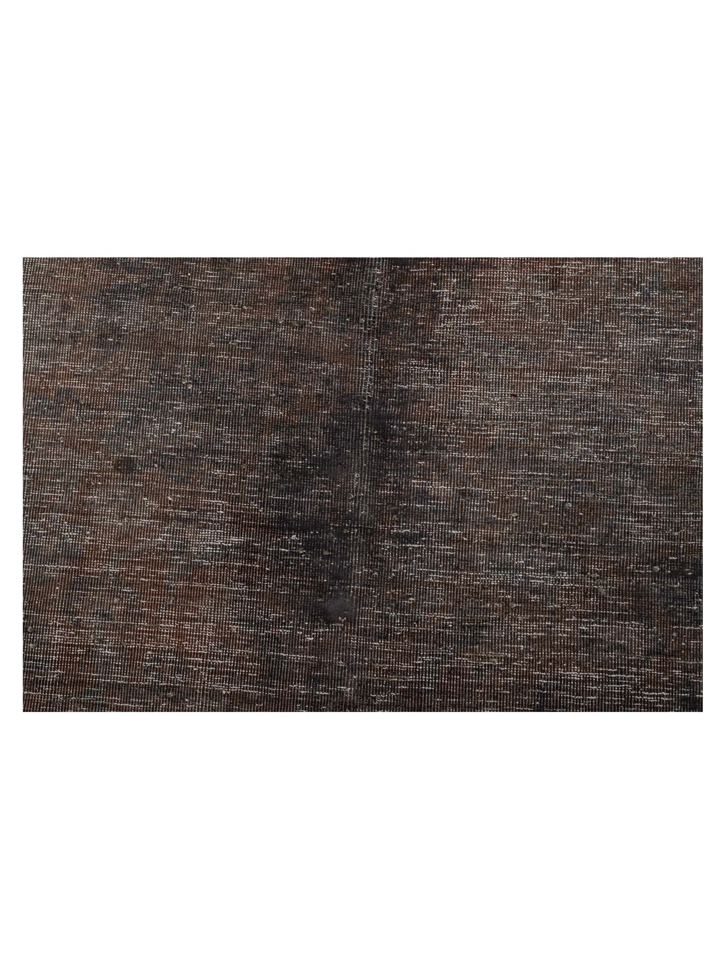 Vintage Dark Gray 9.10x12.6 Hand Knotted Rug