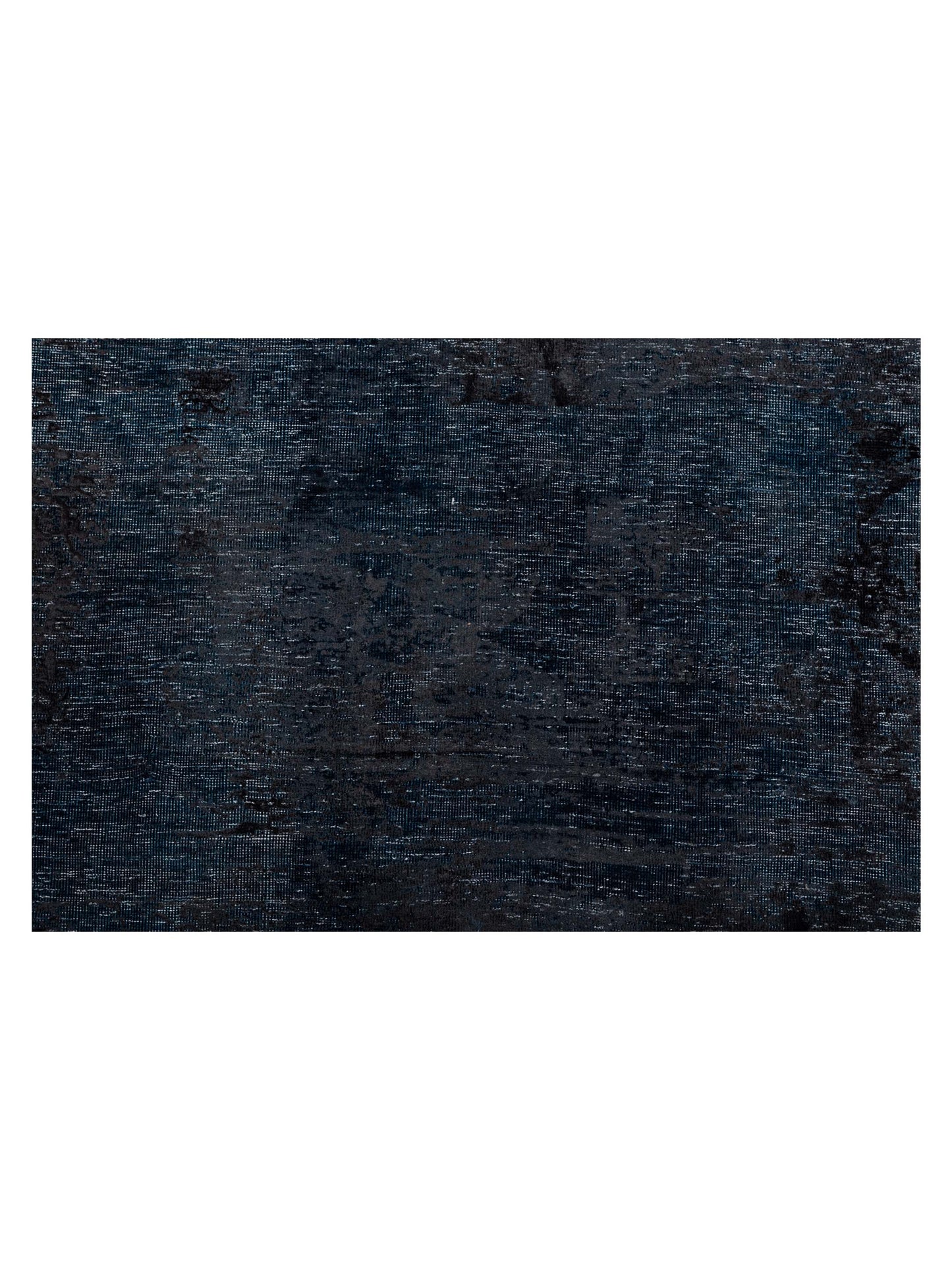 Vintage Indigo 9.10x13.7 Hand Knotted Rug
