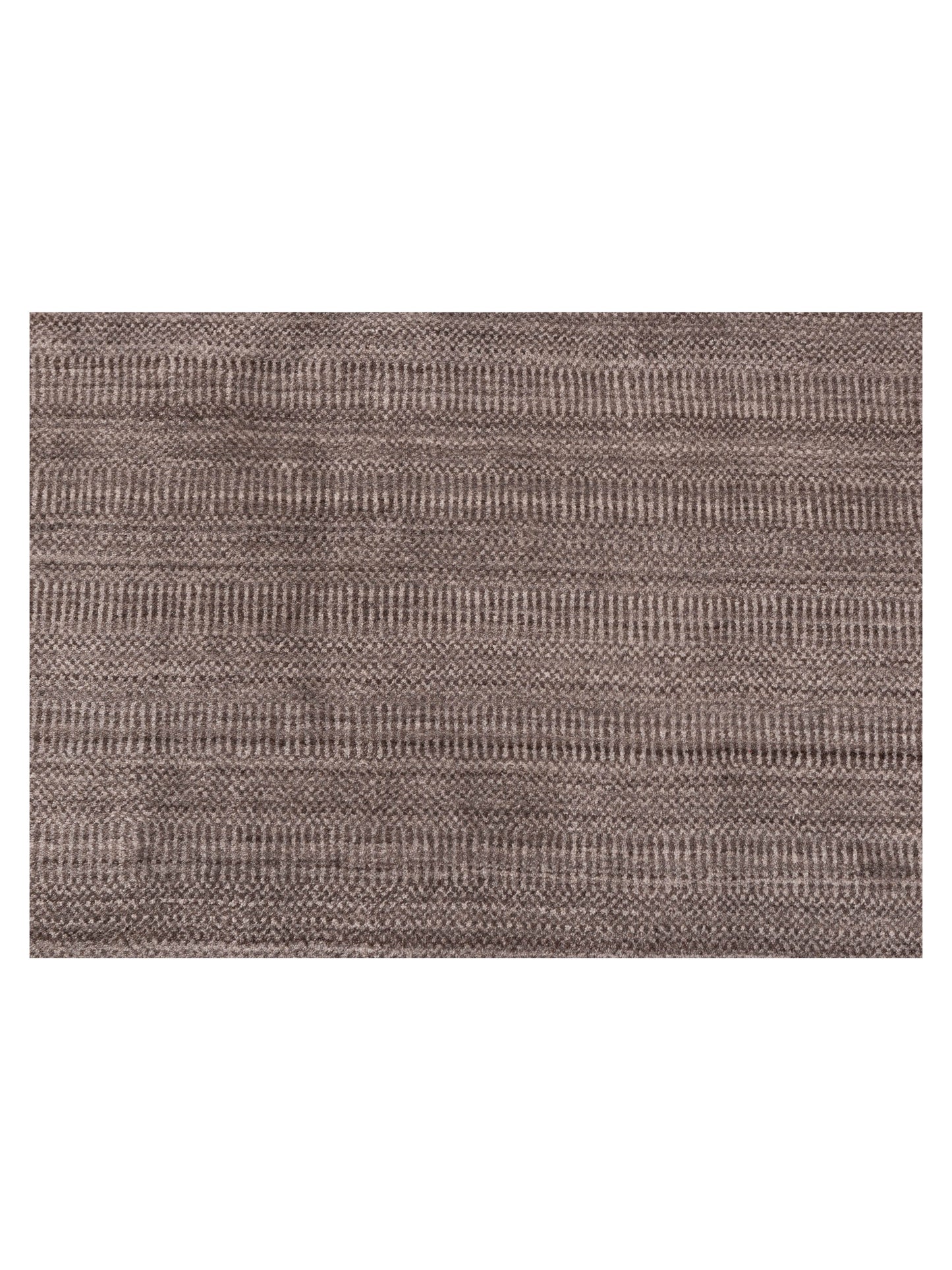 Tibarra Gray 9x12 Hand Knotted Rug