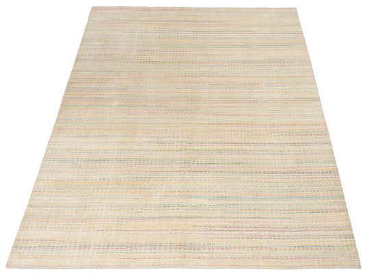 Tibarra Multi 8x10 Hand Knotted Rug