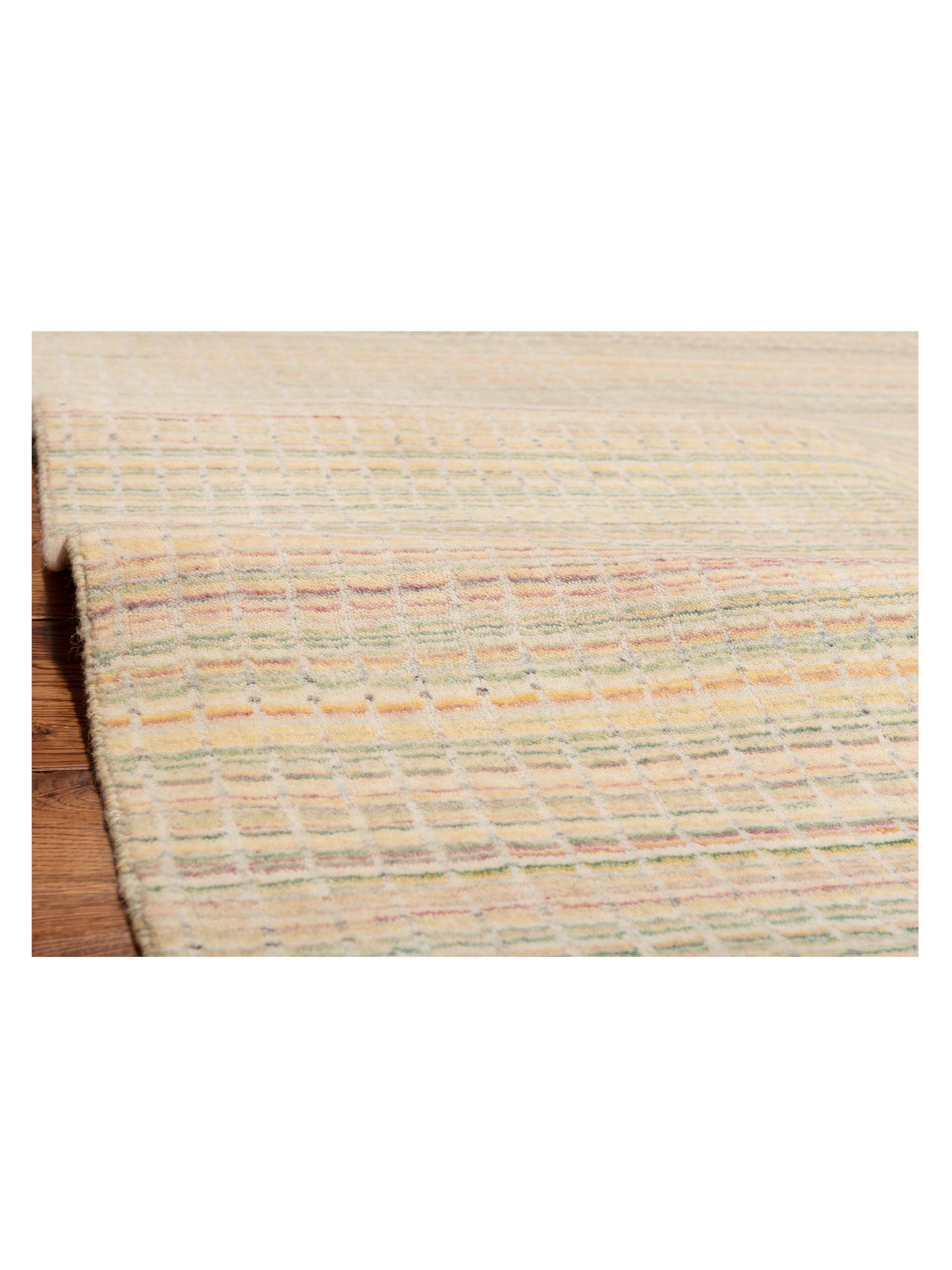 Tibarra Multi 8x10 Hand Knotted Rug