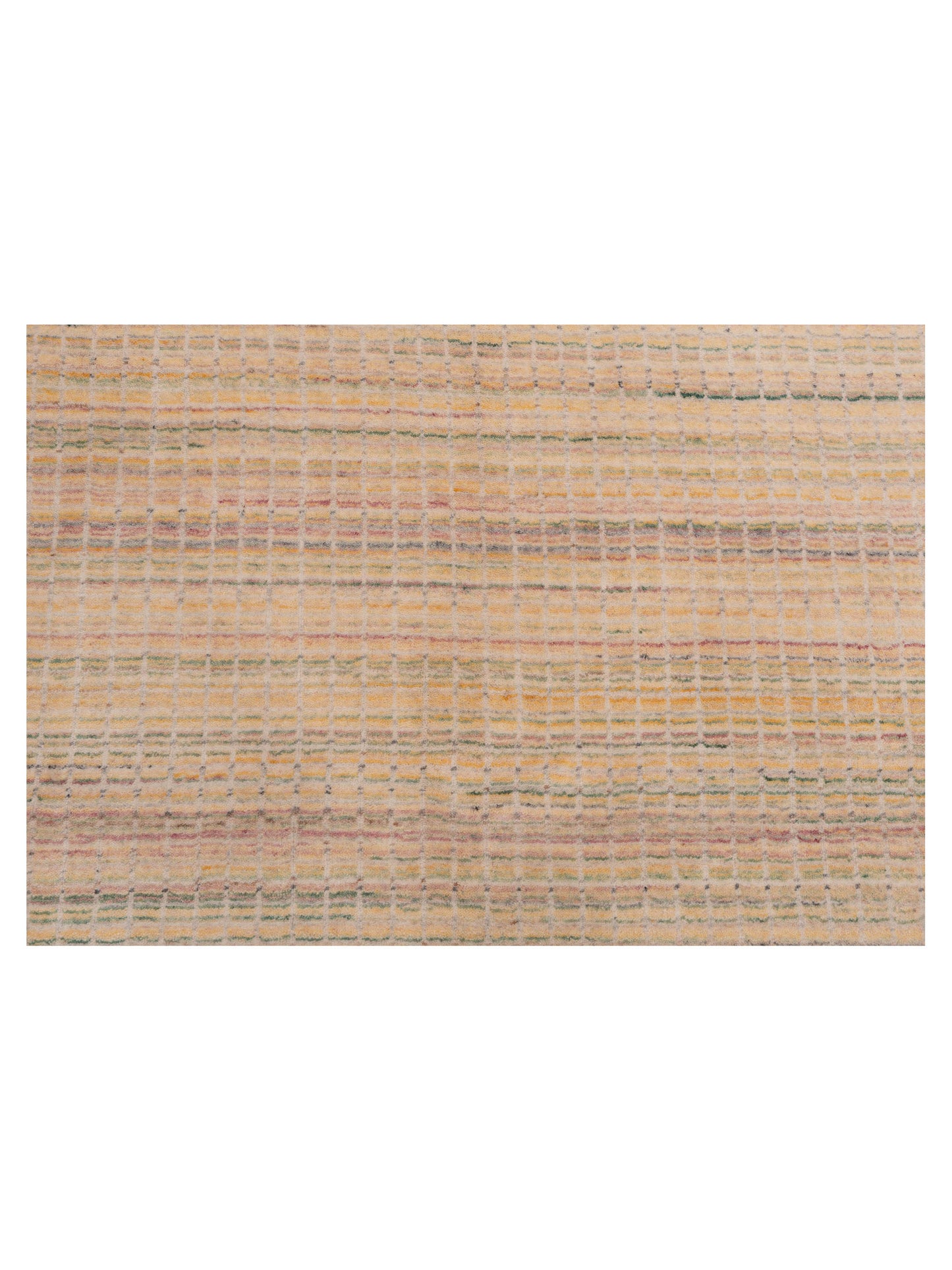 Tibarra Multi 6x9 Hand Knotted Rug