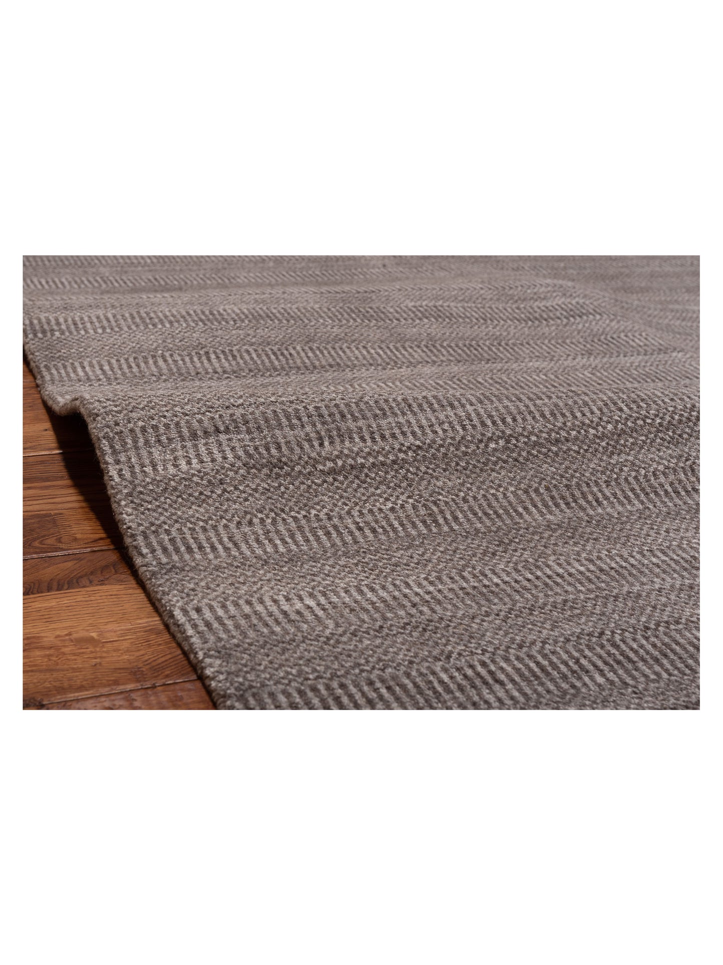 Tibarra Gray 4x6 Hand Knotted Rug