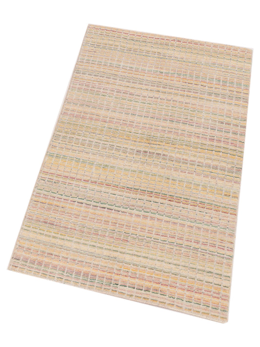 Tibarra Multi 3x5 Hand Knotted Rug