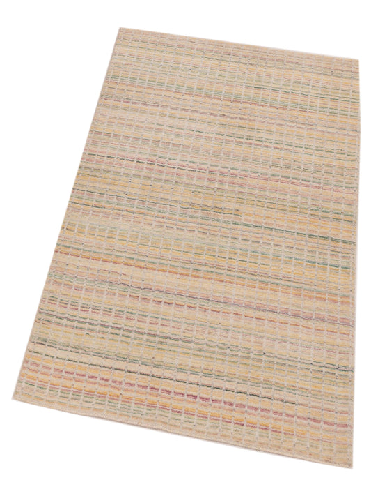 Tibarra Multi 3x5 Hand Knotted Rug