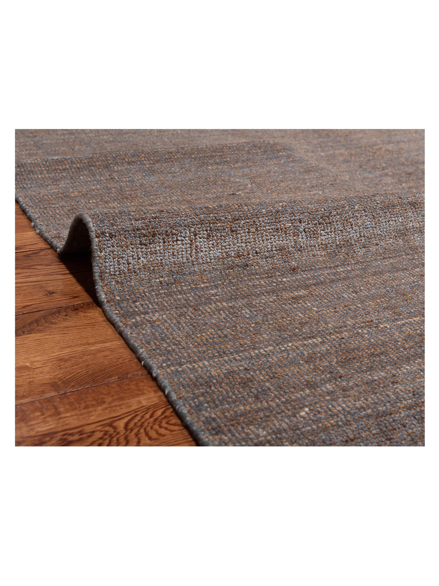 Tibarra Silver Brown 5x8 Hand Knotted Rug