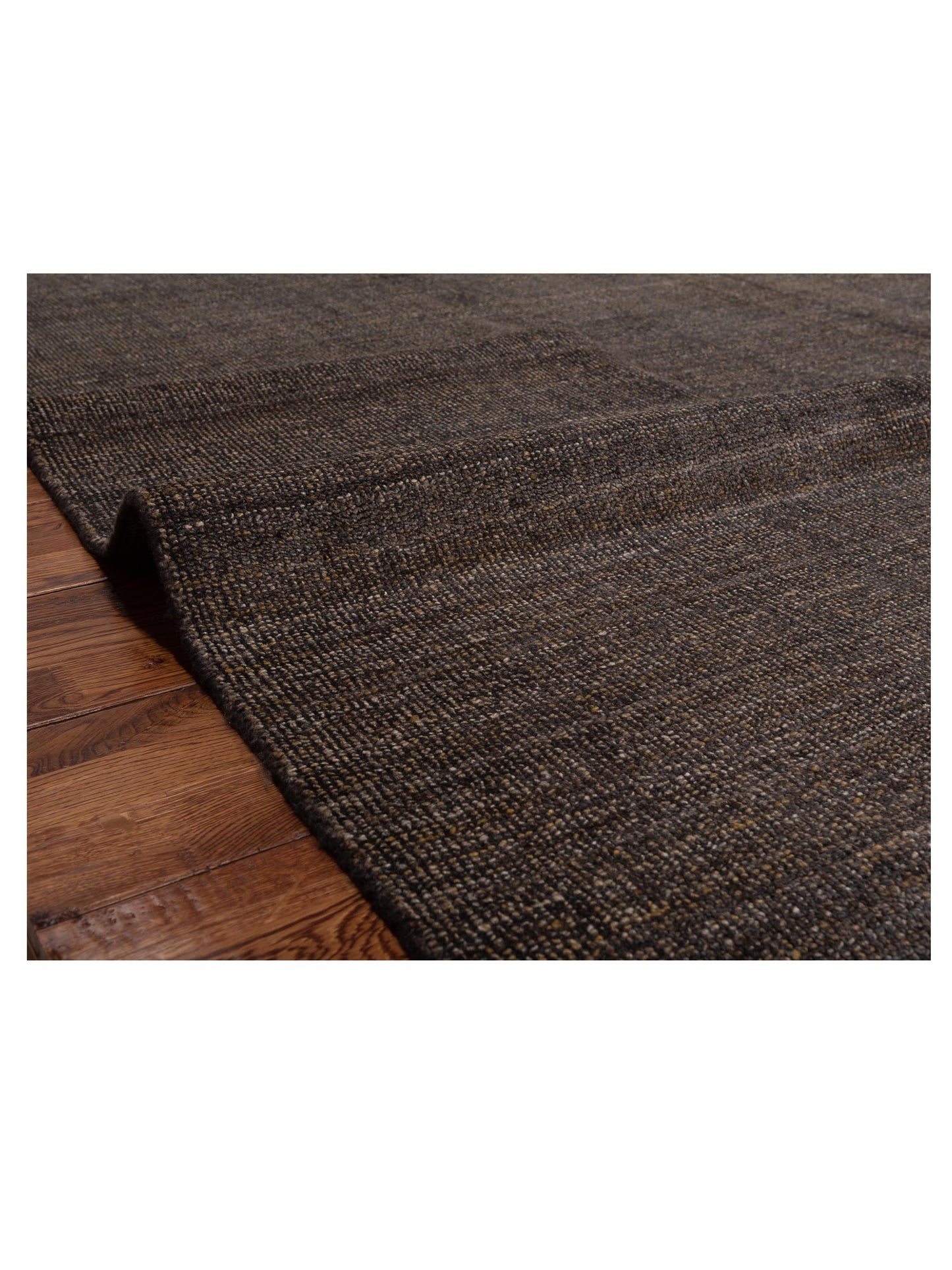Tibarra Charcoal 8x10 Hand Knotted Rug