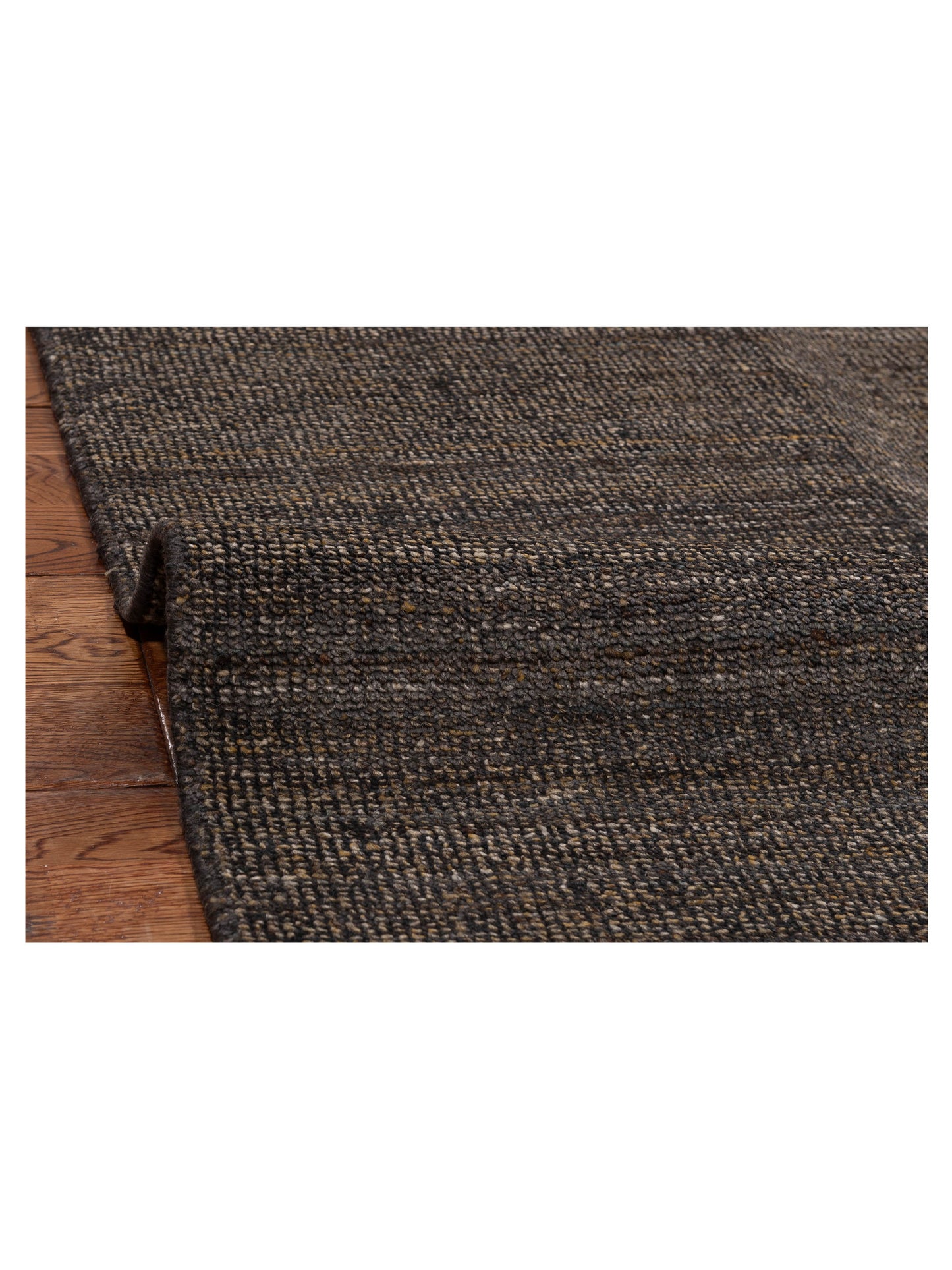 Tibarra Dark Brown 8x10 Hand Knotted Rug