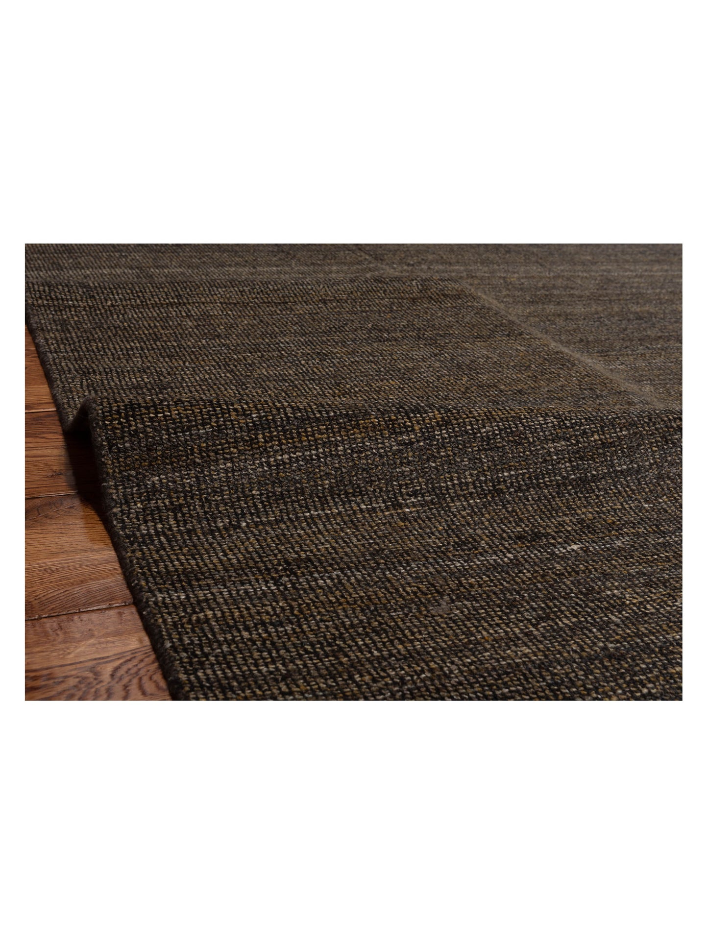 Tibarra Charcoal 9x12 Hand Knotted Rug