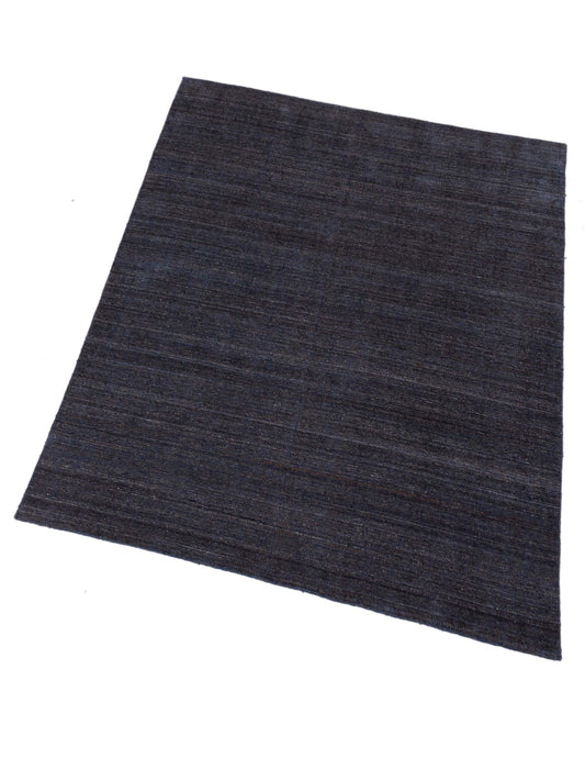 Tibarra Dark Blue 8x10 Hand Knotted Rug