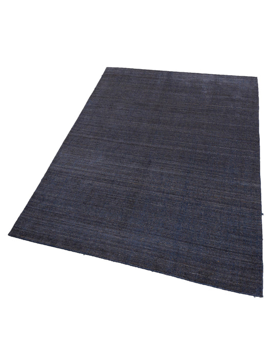Tibarra Navy 9x12 Hand Knotted Rug