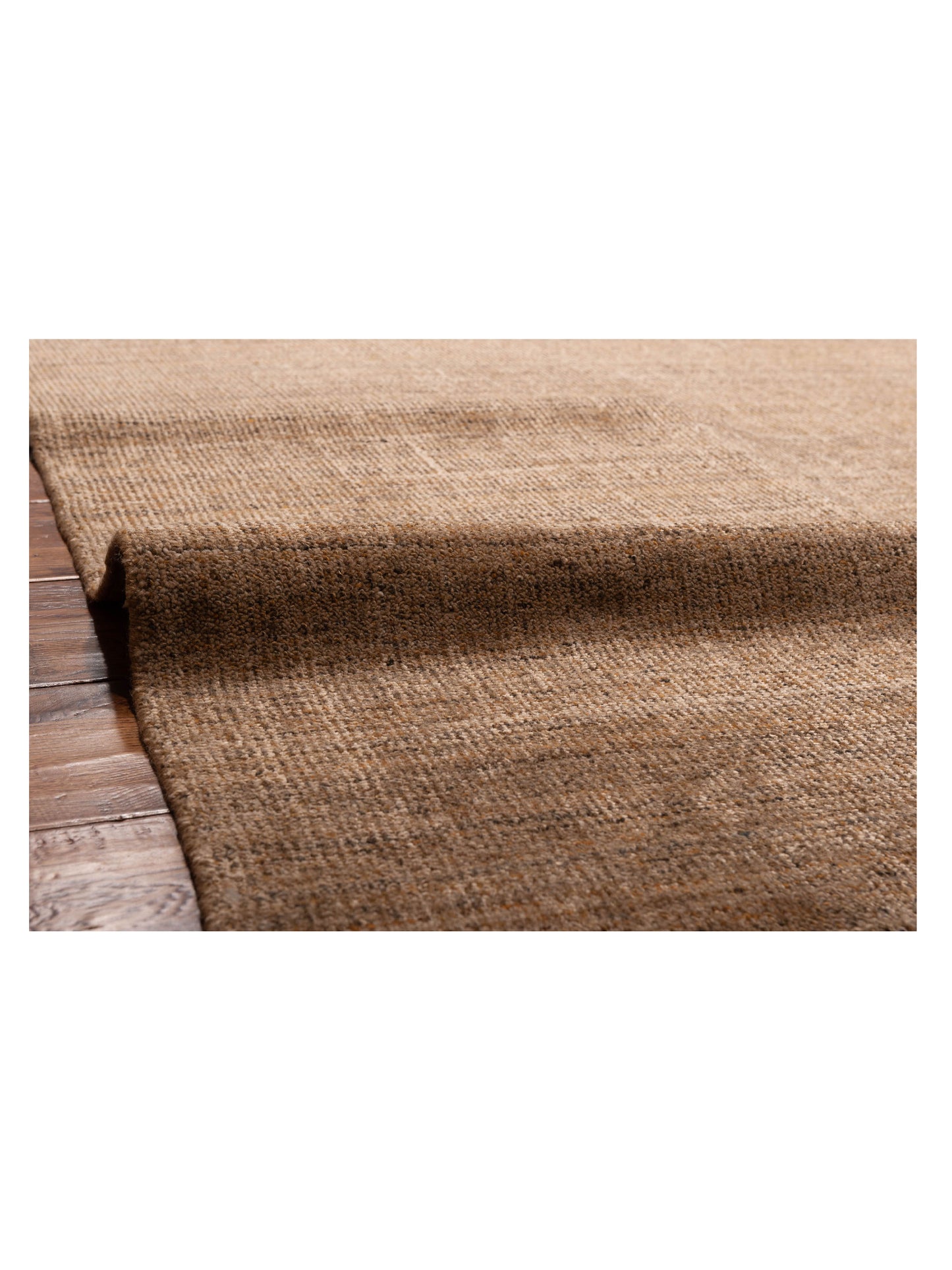 Tibarra Light Brown 9x12 Hand Knotted Rug
